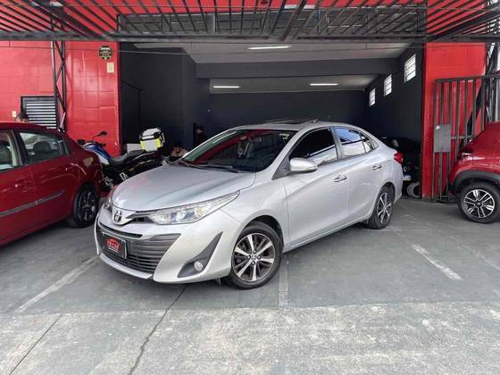 TOYOTA YARIS 1.5 16V FLEX SEDAN XLS CONNECT MULTIDRIVE